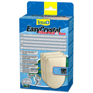 Náplň aktivní uhlí TETRA EasyCrystal Box 600 3ks