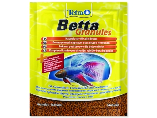 TETRA Betta granules sáček 5g