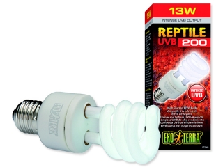 Žárovka EXO TERRA reptile UVB200 13W