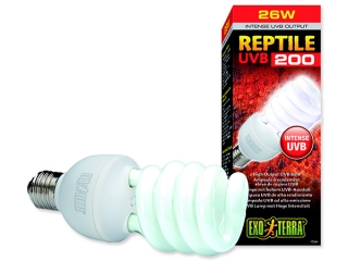Žárovka EXO TERRA reptile UVB200 25W