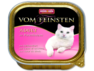 Paštika ANIMONDA Vom Feinsten drůbeží srdce 100g