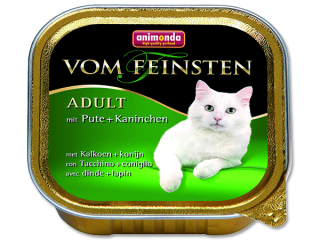 Paštika ANIMONDA Vom Feinsten krůta + králík 100g