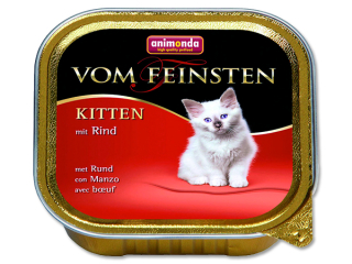 Paštika ANIMONDA Vom Feinsten Kitten hovězí 100g