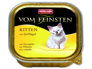Paštika ANIMONDA Vom Feinsten Kitten drůbeží 100g