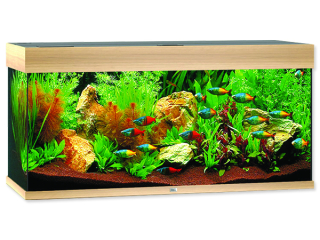 Akvárium set Juwel Rio LED 180 dub 180l POUZE OSOBNÍ ODBĚR