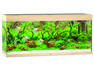 Akvárium set JUWEL Rio LED 240 dub 240l 