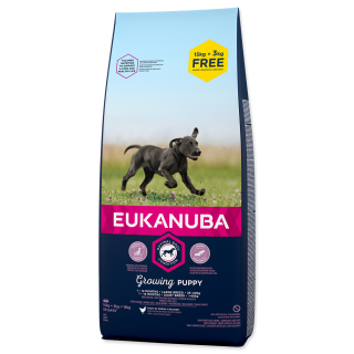 Eukanuba Puppy & Junior Large Breed 18 kg