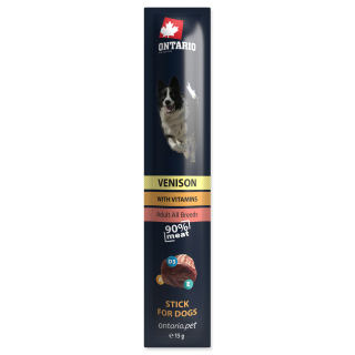 Stick ONTARIO for dogs Venison 15g