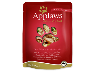 Kapsička APPLAWS Cat Tuna & Pacifc Prawn 70g