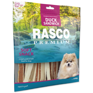 Pochoutka RASCO Premium sendviče z kachního masa 500g