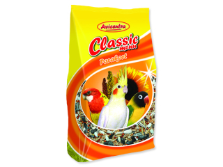 AVICENTRA standart pro malé papoušky 1kg