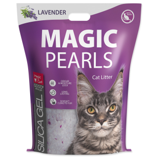 Kočkolit MAGIC PEARLS Lavender 16l 6,3kg