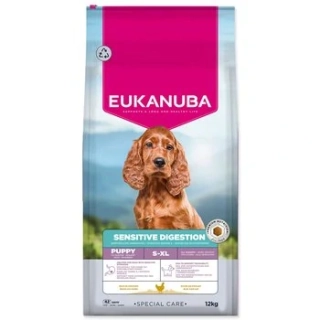 Krmivo EUKANUBA Special Care Puppy Sensitive Digestion 12kg