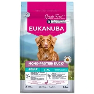 Krmivo EUKANUBA Special Care Adult Mono Protein Duck 12kg