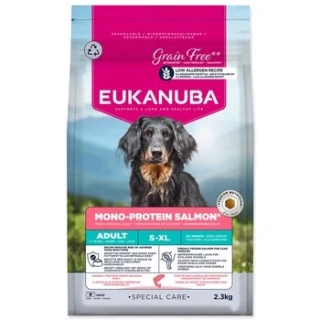 Krmivo EUKANUBA Special Care Adult Mono Protein Salmon 2,3kg