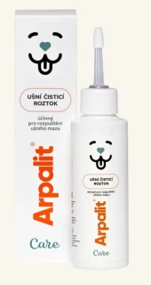 Roztok Arpalit Care ušní 100ml