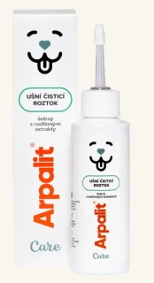 Roztok Arpalit Care ušní s rostlinnými extrakty 100ml