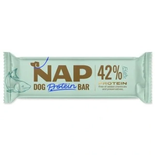 Pochoutka NAP rybí tyčinka proteinová 50g