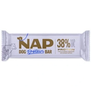 Pochoutka NAP hovězí tyčinka proteinová s levandulí 50g