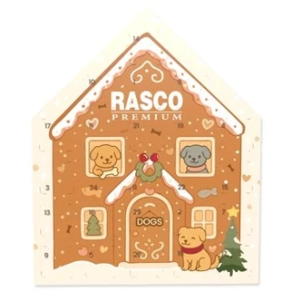 Kalendář Rasco Premium adventní pro psy