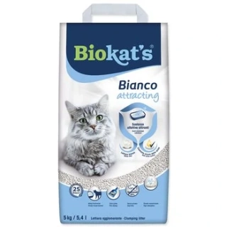 Podestýlka Biokat's Bianco Hygiene 5kg