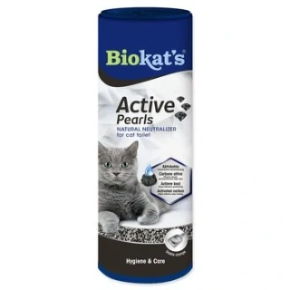 Perly Biokat's s aktivním uhlím do toalety 700ml