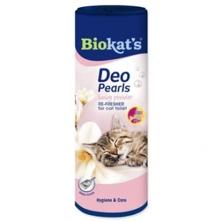 Osvěžovač Biokat's Baby Powder do toalety 700g