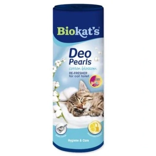 Osvěžovač Biokat's Cotton Blossom do toalety 700g