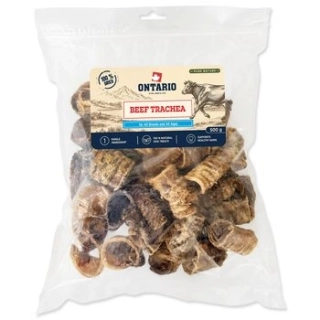 Pochoutka Ontario Pure Nature hovězí průdušnice sušené 500g