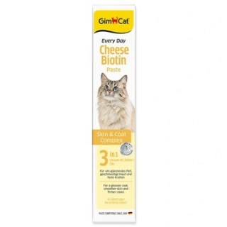 Pasta GimCat Käse-Paste sýr s biotinem 100g