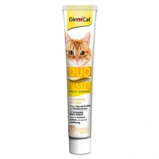 Pasta GimCat Duo multivitamin sýr 50g