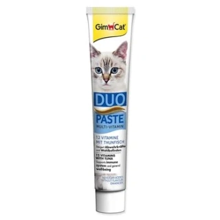 Pasta GimCat Duo multivitamin tuňák 50g