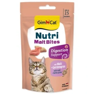 Pochoutka GimCat Nutri Malt Bites 40g