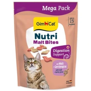 Pochoutka GimCat Nutri Malt Bites 425g