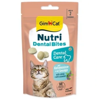 Pochoutka GimCat Nutri Dental Bites 40g