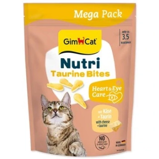 Pochoutka GimCat Nutri Taurine Bites s tvarohem 425g