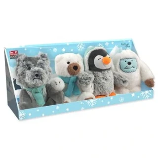 Hračka Dog Fantasy Winter Tale polární mix 1ks