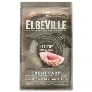 Krmivo ELBEVILLE Adult All Breeds Healthy Skin and Coat Fresh Carp 11,4kg