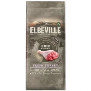 Krmivo ELBEVILLE Puppy and Junior Large Healthy Development Fresh Turkey 11,4kg