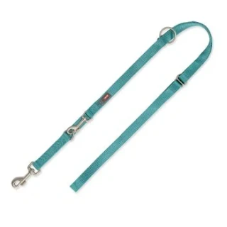 Vodítko Trixie Premium nastavitelné aqua XS-S 2m/15mm
